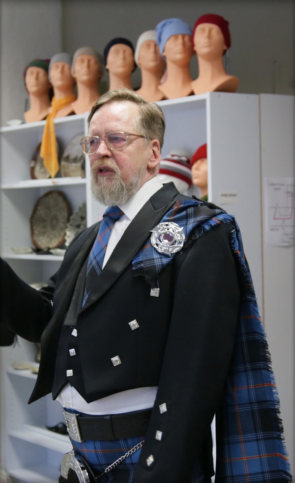 Fly plaid, Eesti tartan