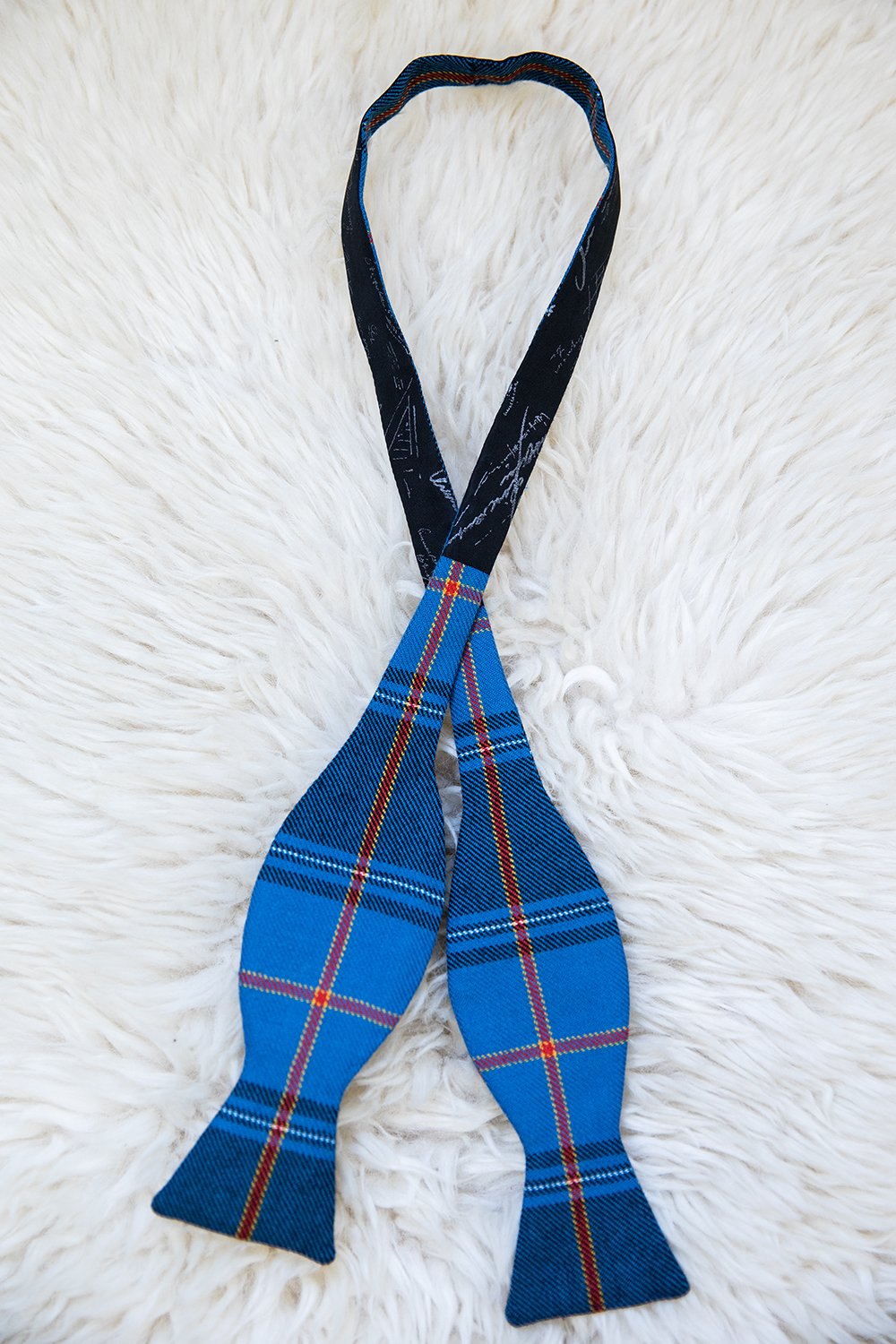 Sõlmitav kikilips Eesti tartan