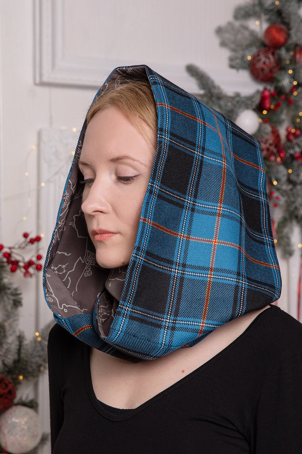 Peasall Eesti tartan